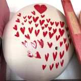 Decorative objects - Message safe - COCOON\\ “Red love” - MOMENT CÉRAMIQUE