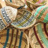 Decorative objects - Indigenous Basket "Kuño" Ethnicity Mehinako 45cm - Amazon - ARUH ART & DECOR