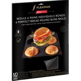 Molds - FLEXIPAN mould for 6 individual round loaves - MAISON DEMARLE