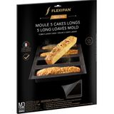 Moules - Moule 5 cakes longs FLEXIPAN - MAISON DEMARLE