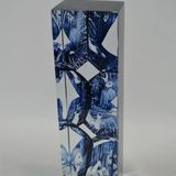 Art glass - \" Elevation\” Crystal Sculpture - JEAN-FRANÇOIS LEMAIRE