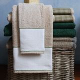 Bath towels - Asciugamani da bagno | CORDONCINO - GIARDINO SEGRETO