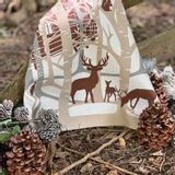 Tea towel - Escapade en Forêt” tea towel - BEAUVILLÉ