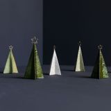 Autres décorations de Noël - Garnitures, guirlandes et ficelles de Kinta en capiz brut - KINTA
