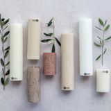 Decorative objects - Olive wax candles - KUNSTINDUSTRIEN