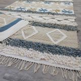 Autres tapis - Tapis Kilim tribal multicolore. - FOWA