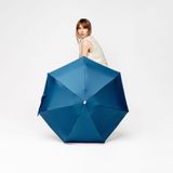 Apparel - Mineral Blue Micro Umbrella - Octave - ANATOLE