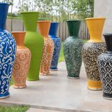 Vases - PELA / LOUNA / LYA / MELA COLORIS - BY M DECORATION