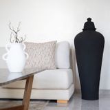 Ceramic - NINA JET/PUR JAR - BY M DECORATION