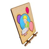 Stationery - Wooden Card - LE PETIT PRINCE cake - KOMONI AMSTERDAM