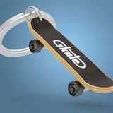 Bags and totes - Skateboard Key Chain - METALMORPHOSE