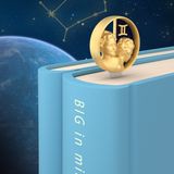 Stationery - Gemini Bookmark - METALMORPHOSE