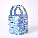 Design objects - Tietie & Objet bag/Sky-Multi 4 sizes - WASTE NO MORE/Upcycling - PLAYNOMORE