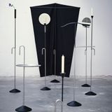 Mounting accessories - Ronan Bouroullec design - Baton collection - SOPHA INDUSTRIES SAS