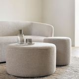 Repose-pieds - Pouf Barrow - ETHNICRAFT