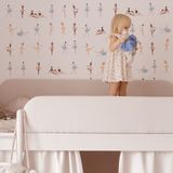 Wallpaper - BALERINAS - LITVINENKODESIGN
