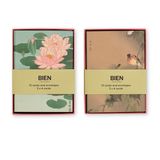 Stationery - Set of 12 Cards (Ohara Koson, Rijksmuseum) - BIEN MOVES