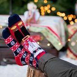 Socks - Arty Christmas socks - PIRIN HILL