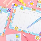 Stationery - Quartier Libre weekly planning - QUARTIER LIBRE PAPIER