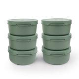 Barbecues - Set of 6 dough boxes - Spetina - Eucalyptus - ZIIPA