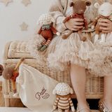 Soft toy - Lea Lamb | caramel - PATTI OSLO