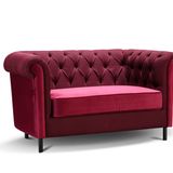 Sofas for hospitalities & contracts - Chesterfield Sofa - Bordeaux - MITO HOME