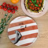 Kitchen utensils - Pizza plate - Atina - Terracotta - ZIIPA