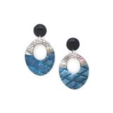 Bijoux - Boucles d’oreilles poussoir grand modèle – CORFOU - NATURE BIJOUX