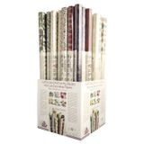 Stationery - Display with 48 rolls with 2 paper sheet size 70x100 cm - Christmas - TASSOTTI - ITALY