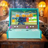 Game tables - MINATO: Retro game cabinet, over 1000 Emerald arcade games - MAISON ROSHI - LUXURY ENTERTAINMENT CABINETS