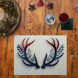 Objets design - Set de table Frenchy Antlers - MA CHÉRIE MON AMOUR