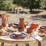 Everyday plates - EARTH - MARIA PORTUGAL TERRACOTA