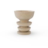 Vases - Ondulation (vase) - PIMAR ITALIAN LIMESTONE SPECIALIST