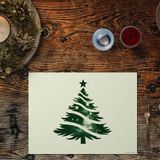 Decorative objects - Placemat Airbrush Tree - MA CHÉRIE MON AMOUR