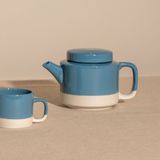 Tasses et mugs - CYL théière happy blue - KINTA