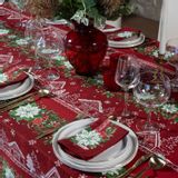 Table linen - Christmas magic tablecloth - BEAUVILLÉ