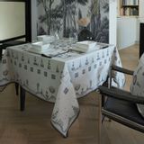 Table linen - The Wonderful Garden Tablecloth - BEAUVILLÉ