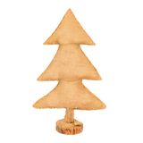 Autres décorations de Noël - Sapin de noël lumineux en toile de jute 70cm - MX HOME