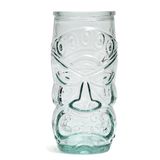 Glass - The Tiki Glass - Blue - BAZAR BIZAR LIVING