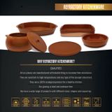 Platter and bowls - REFRACTORY KITCHENWARE - ALECOOK