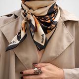 Scarves - Leopard scarf - Idole Sauvage - NACH