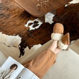 Chaussures - Mules En Peau De Mouton - MAISON THURET