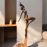 Unique pieces - Dancers - BRONZES D'AFRIQUE - LAFI BALA