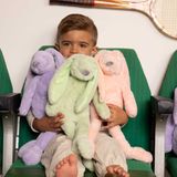Peluches - Lapin Richie Recyclé - HAPPY HORSE & BAMBAM