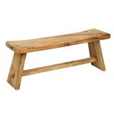 Benches - The Suar Bench - Natural - 120 - BAZAR BIZAR LIVING