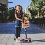 Accessoires enfants - Panier Vélo / Trottinette Enfant - Tradition et Modernité - ORIGINAL MARRAKECH