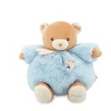 Soft toy - Patapouf blue bear 25cm - KALOO