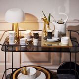 Accessoires thé et café - AURÉOLE | CLAIR DE LUNE - FUERSTENBERG