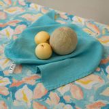 Torchons - Torchon de cuisine en lin Coastal Blue - LINEN TALES