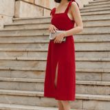 Apparel - Lava Falls Rumba Dress - LINEN TALES